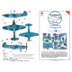 1/72 Yakovlev Yak 3 Camo Masks