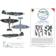 1/24 Spitfire XVI Highback &quot;Griffon&quot; Camo Masks