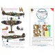 1/24 Spitfire I-V Pattern A Camo Masks