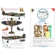 1/32 Spitfire I-V Pattern A Camo Masks