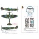 1/72 Spitfire Mk IXc JE-J Camo Masks