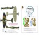 1/24 Spitfire Mk1a DW-K Camo Masks