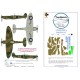 1/24 Spitfire Mk1a - FZ-L Camo Masks