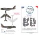 1/48 RAF Sabre Mk.4 Camo Masks