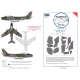 1/72 RAF Sabre Mk.4 Camo Masks