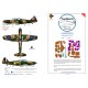 1/72 Boulton Paul Defiant Mk1 Pattern B Camo Masks