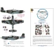 1/72 P-51B Mustang Pattern A Camo Masks