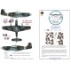 1/32 P-51B Mustang Pattern B Camo Masks