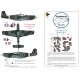 1/24 P-51B Mustang Pattern C Camo Masks