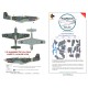 1/72 P-51D Mustang GA-S 112 sqn Camo Masks