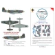 1/32 P-51D Mustang GA-S 112 sqn Camo Masks