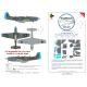 1/72 P-51D Mustang &quot;Firewall&quot; No 3 sqn RAAF Camo Masks