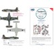 1/72 RAF Hunting Jet Provost T4 Camo Masks