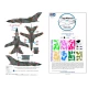 1/72 Royal Air Force (RAF) Tornado Camo Masks