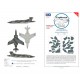 1/48 Blackburn Buccaneer Std Camo Masks