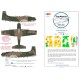 1/32 Douglas Skyraider A1-H/J Camo Masks