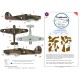 1/32 SEAC Hurricane Mk I Pattern B Camo Masks