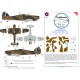 1/32 SEAC Hurricane Mk IID Pattern B Camo Masks