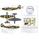 1/72 Soviet P-39Q 213. GIAP Germany Spring 1945 Camo Masks