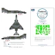 1/48 RAF Phantom FG.2 Camo Masks