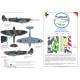 1/24 Spitfire Mk Vb RAF Europe Camo Masks