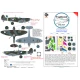 1/48 Spitfire Mk Vb Eagle Camo Masks