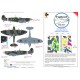 1/24 Spitfire Mk Vc RAF Europe Camo Masks