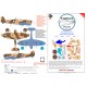 1/48 Spitfire Mk Vc Desert USA Camo Masks