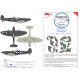 1/72 Spitfire Seafire Mk I/II/III Camo Masks