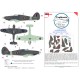 1/32 Sea Hurricane - Mk IIc Pattern A Camo Masks