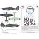 1/72 Sea Hurricane - Mk IIc Pattern A Camo Masks