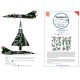1/48 Mirage III E Camo Masks