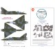 1/32 Dassault Mirage 2000D Camo Masks