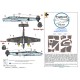 1/48 Messerschmitt Bf 110 Pattern 1 Camo Masks