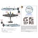 1/48 Messerschmitt Bf 110 Pattern 3 Camo Masks