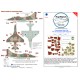 1/48 Douglas TA-4H Skyhawk IDF Pattern B Camo Masks