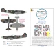 1/72 Spitfire Mk XIVe RAF Camouflage Masks