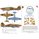 1/72 Hurricane Mk IID Tropical Pattern A Camo Masks