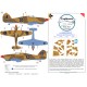 1/48 Hurricane Mk IID Tropical Pattern B Camo Masks