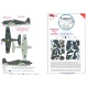 1/48 Grumman Hellcat - British FAA Camo Masks
