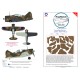 1/48 Buffalo - RNZAF 448 sqn Camo Masks