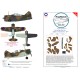 1/48 Buffalo RAF 67 sqn Burma 1941 Camo Masks