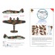 1/32 Beaufighter Pattern B Early Camo Masks