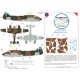 1/72 Australian RAAF Beaufighter SEAC Pat. B Camo Masks