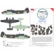 1/32 Beaufighter RN Pattern B Camo Masks