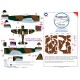 1/32 RAF P-47 &quot;Bubble top&quot; SEAC Camo Masks