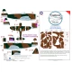 1/48 RAF P-47 &quot;Bubble top&quot; SEAC Camo Masks