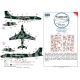 1/72 Vickers Valiant Camo Masks