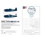 1/24 F6F-5 US Navy &quot;Hellcat&quot; Insignia Masks