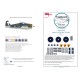 1/24 Hellcat II FAA 808 Sqn Royal Navy &quot;Sunfish&quot; Insignia Masks